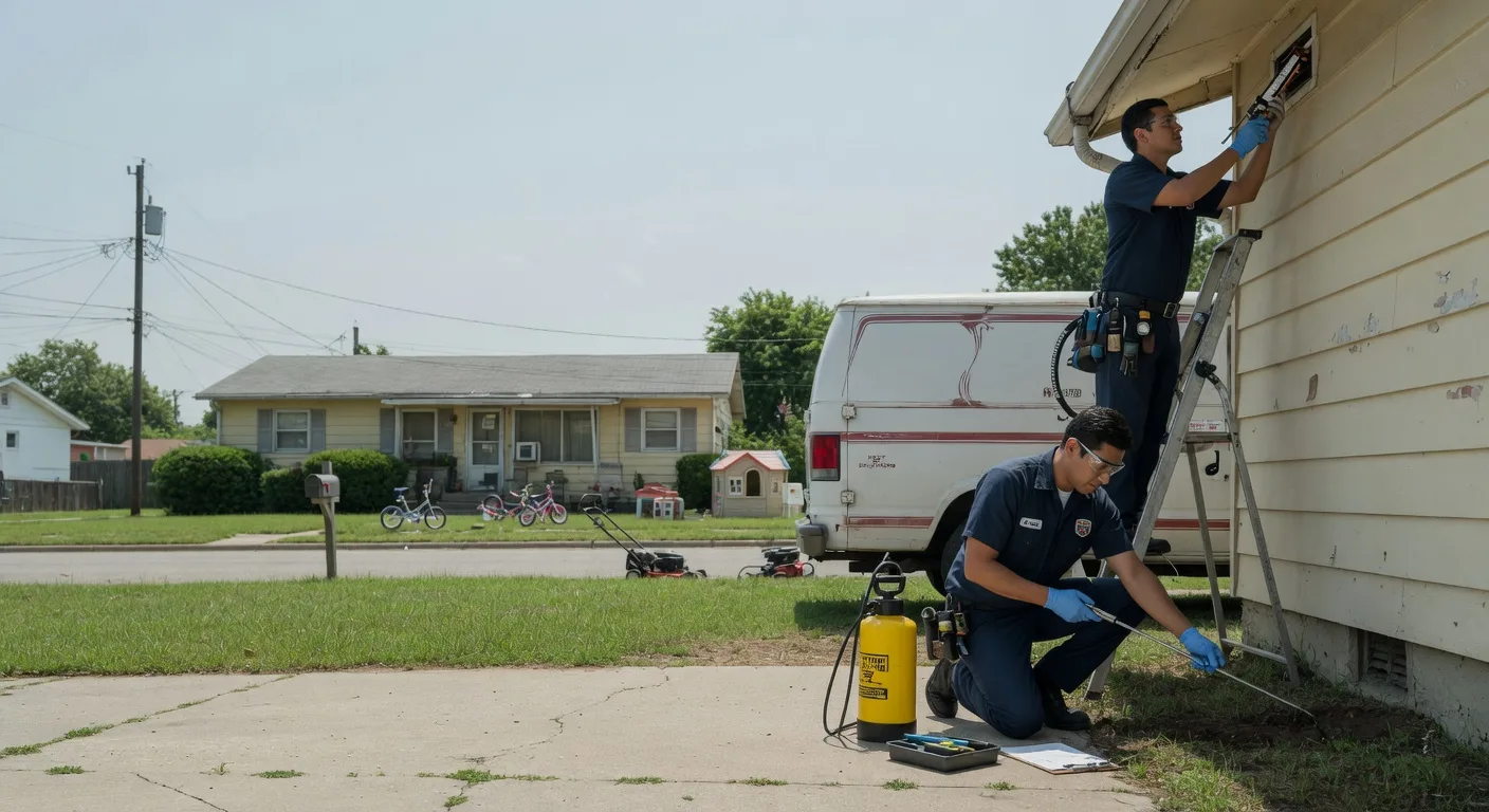 Termite Treatment in Neche, ND near me